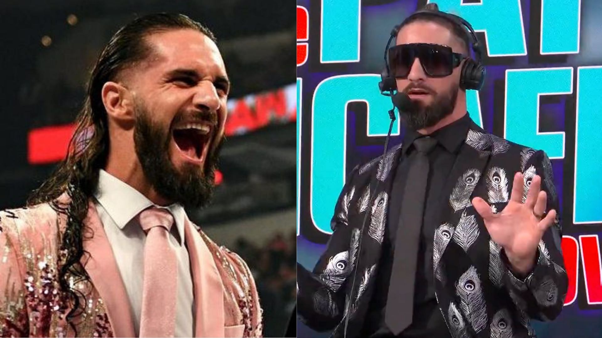 Seth Rollins has an issue with a WWE Superstar after the Royal Rumble.