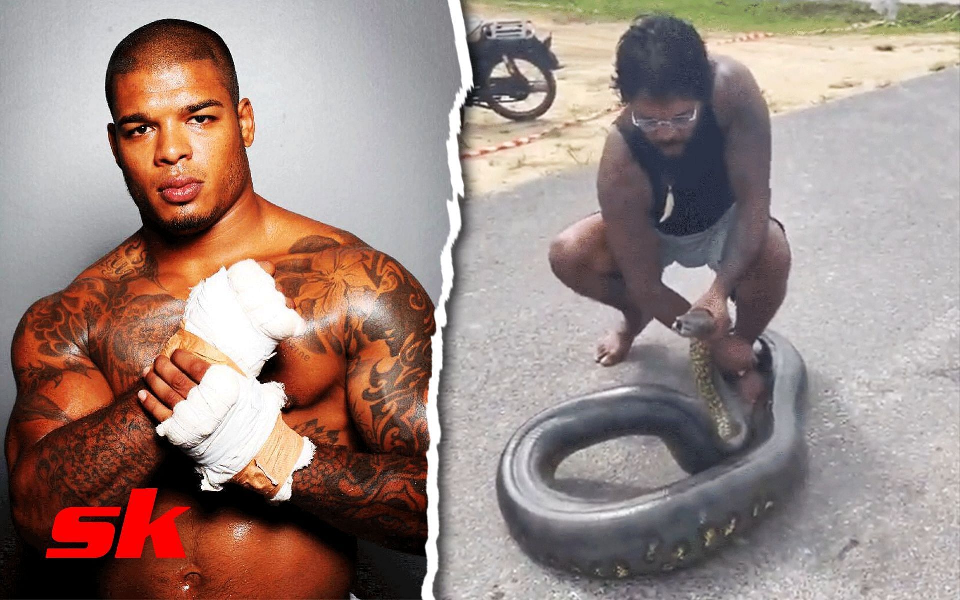 Tyrone Spong (left) [Images courtesy of @tyrone_spong on Instagram]