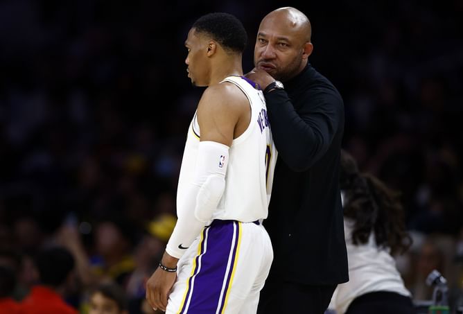 What did LA Lakers coach Darvin Ham say about Russell Westbrook after Utah Jazz trade?
