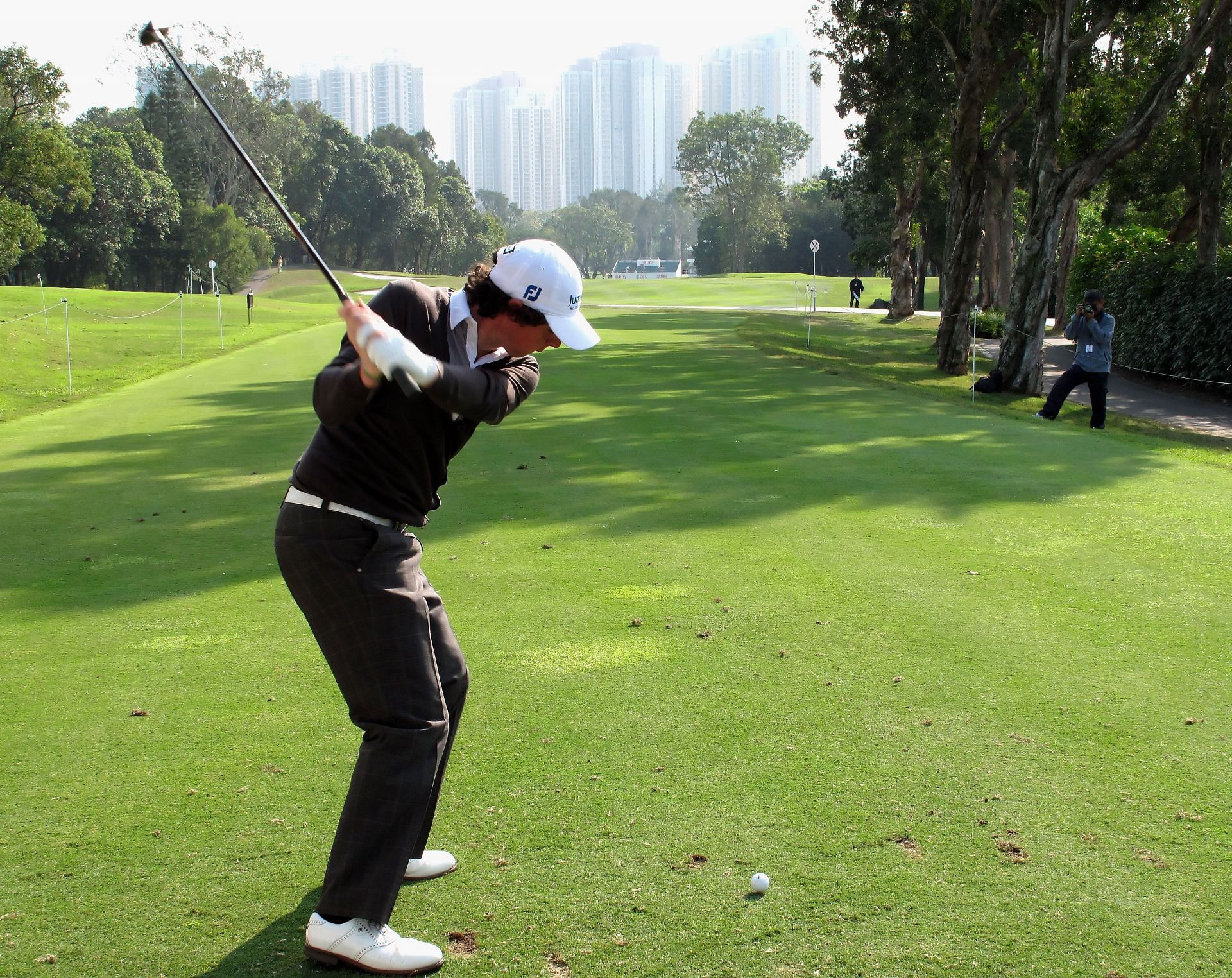 McIlroy at the 2008 UBS Hong Kong Open Round One