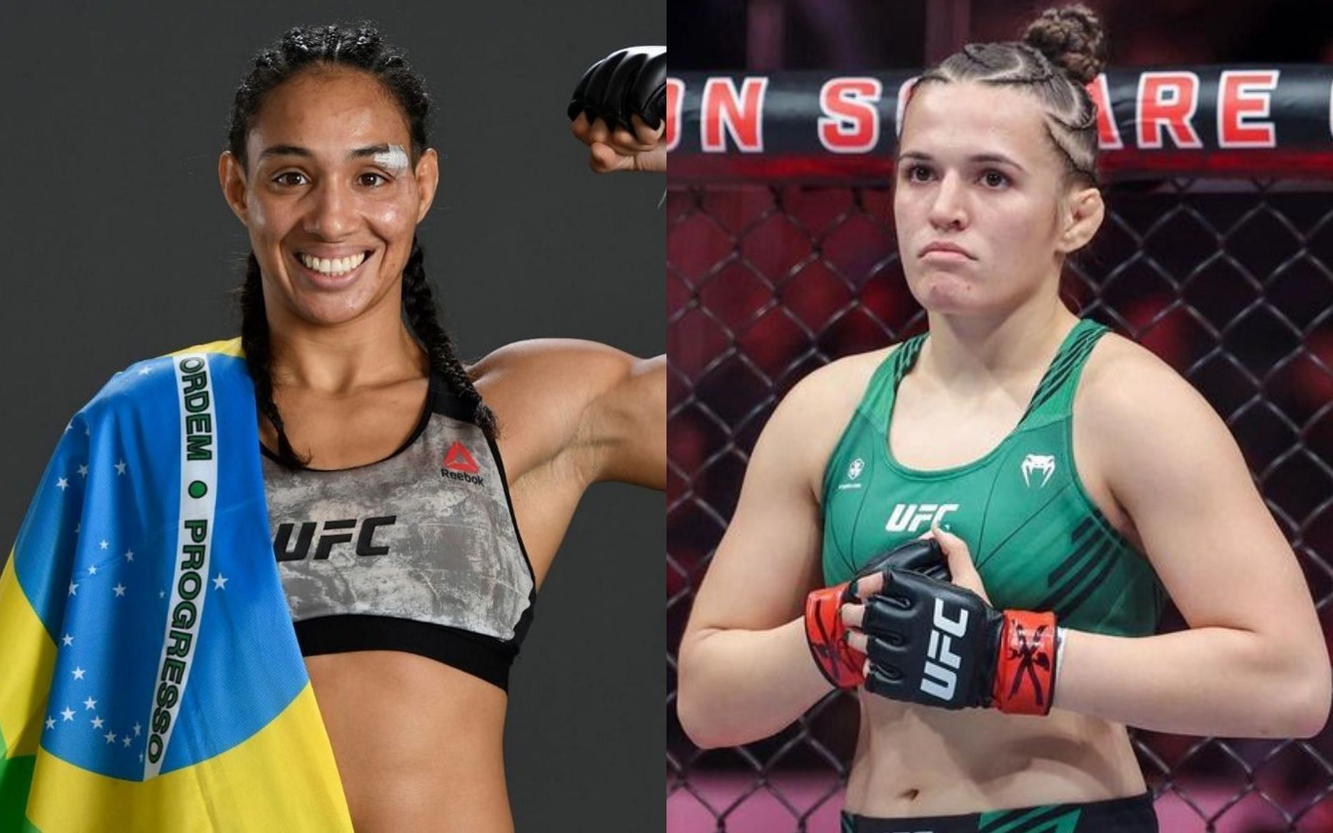 BREAKING: Taila Santos forced out of UFC Vegas 69 headliner, former ...