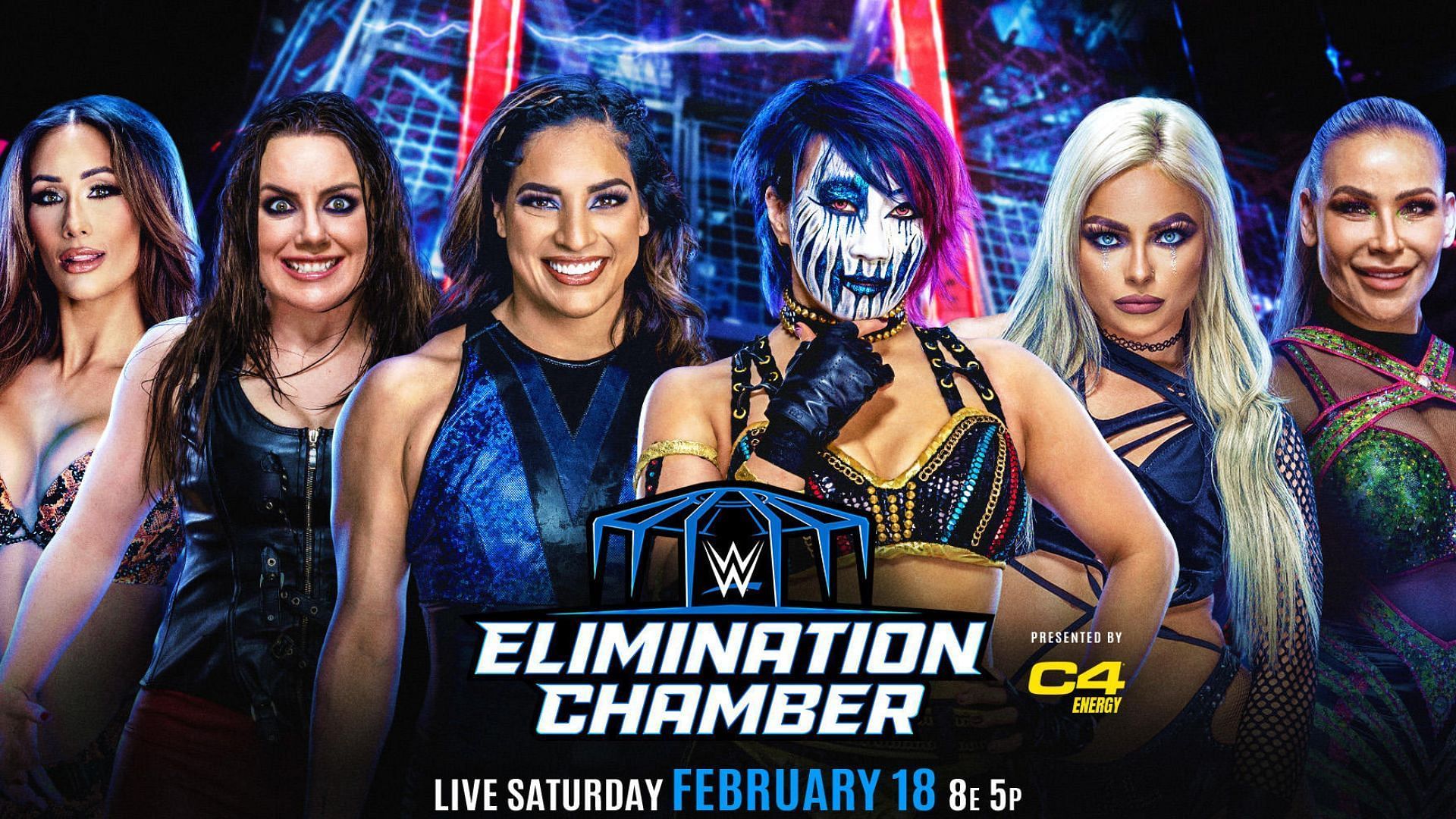 WWE Elimination Chamber 2023 is this Saturday night.