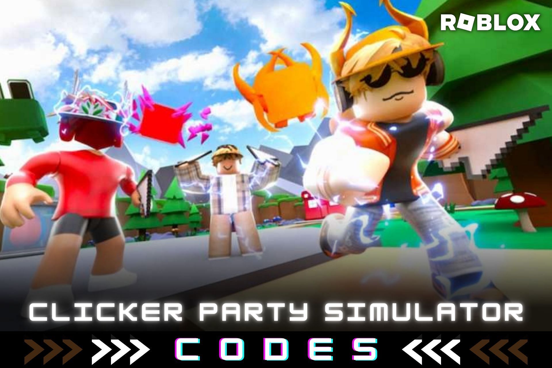 Roblox Clicker Party Simulator codes (February 2023): Free Gems, Pets ...