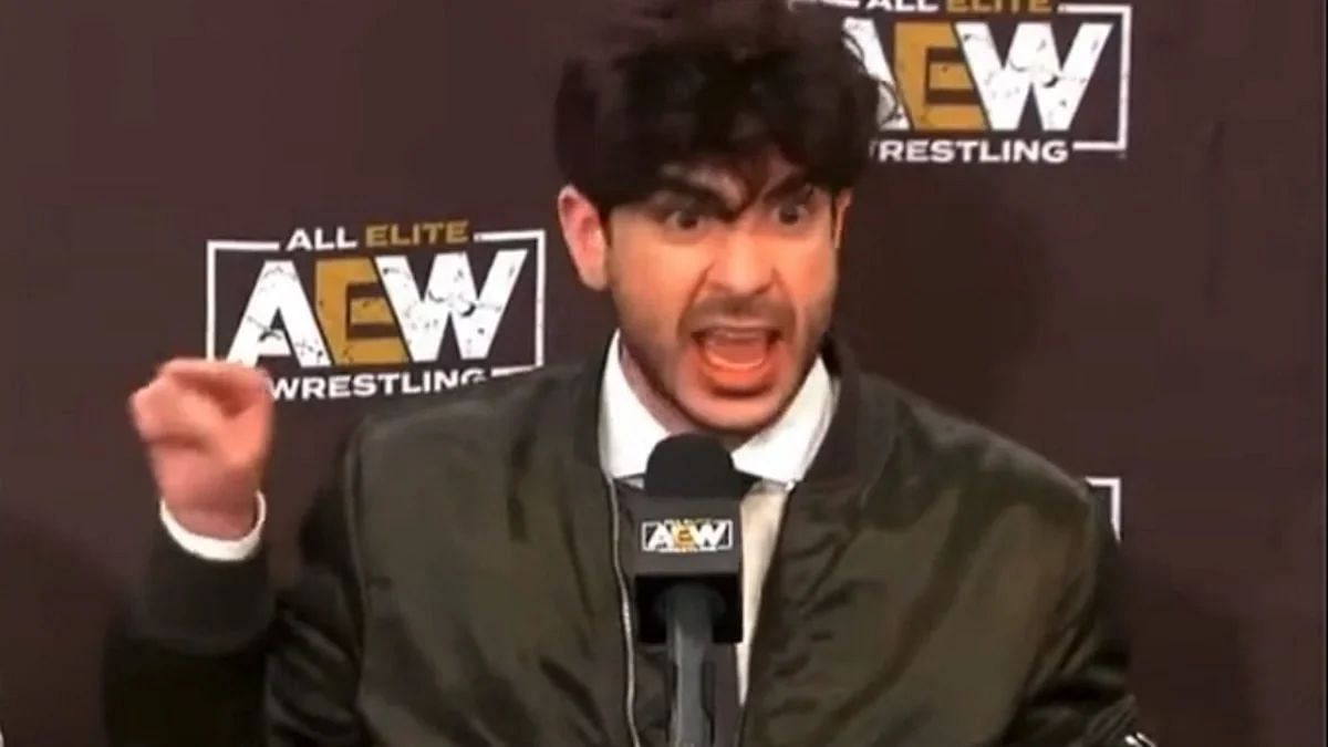 Tony Khan is the president of AEW