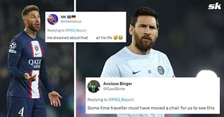 “This still shocks me”, “He dreamed about that” – Fans react to incident involving Lionel Messi and Sergio Ramos before PSG vs Bayern