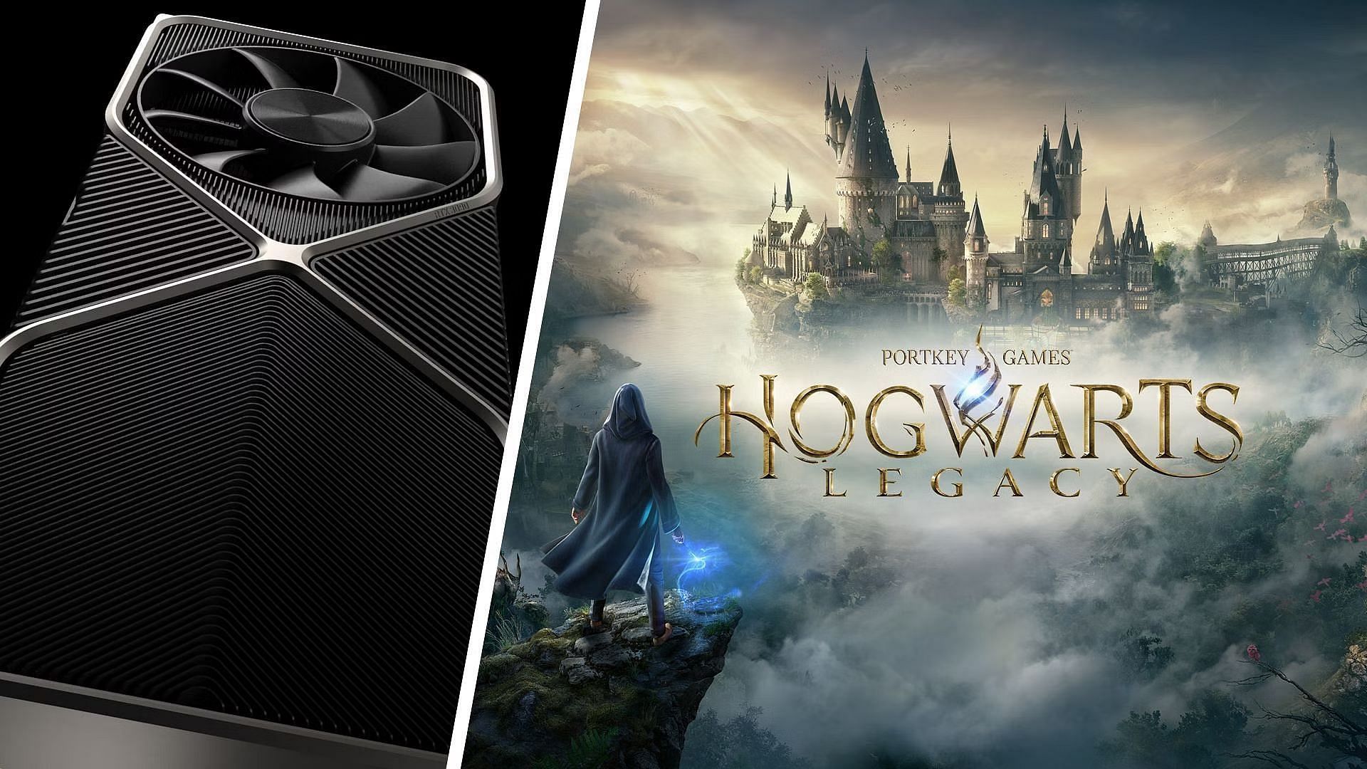 The RTX 3090 Ti and Hogwarts Legacy cover