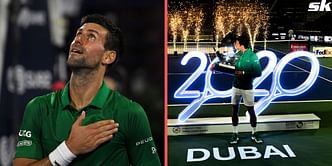 Novak Djokovic confirms participation in Dubai Tennis Championships amidst speculated injury lay-off, says he is approaching "100% intensity"