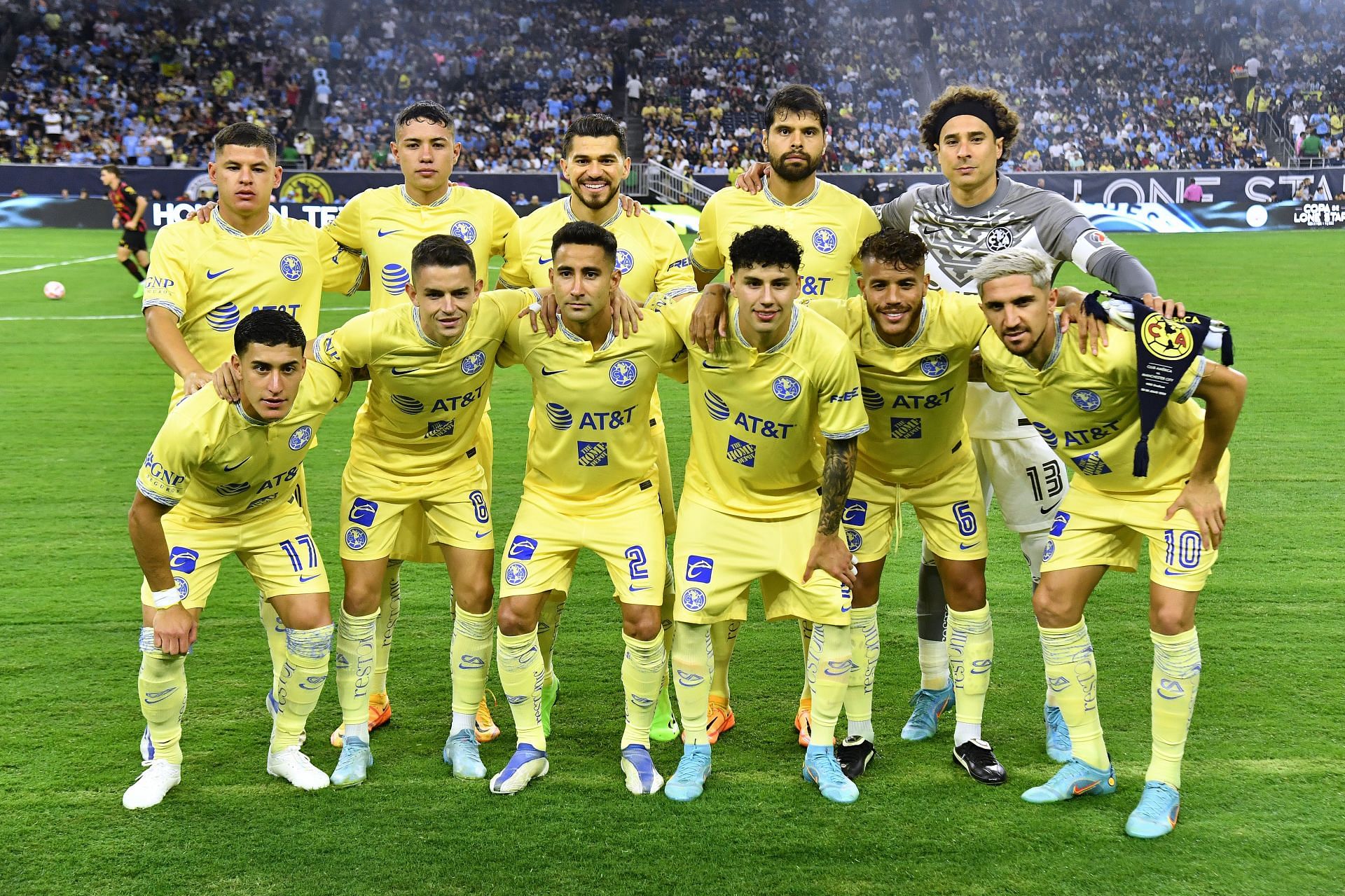 Club America top the Liga MX table (Apertura 2022) after matchday