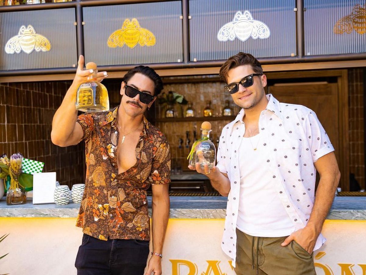 Best friends Tom Schwartz and Tom Sandoval get ready to open their own bar in Vanderpump Rules season 10