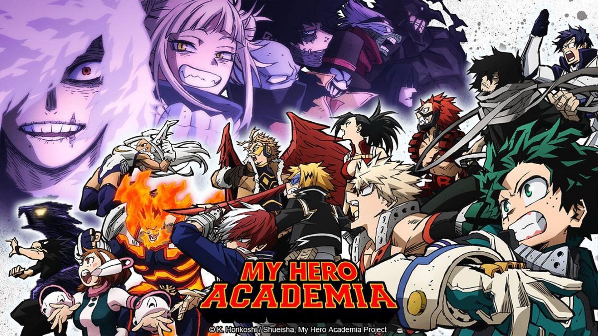 When will the My Hero Academia anime and manga end?