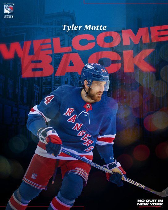 Tyler Motte traded to red-hot Rangers with playoffs approaching