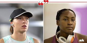 "Have to go in believing you can win even when the odds seem stacked against you" - Coco Gauff on facing Iga Swiatek in Dubai Tennis Championships