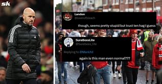 "We are fielding 10 players" - Manchester United fans unhappy as 'sketchy' star starts in the Carabao Cup final against Newcastle