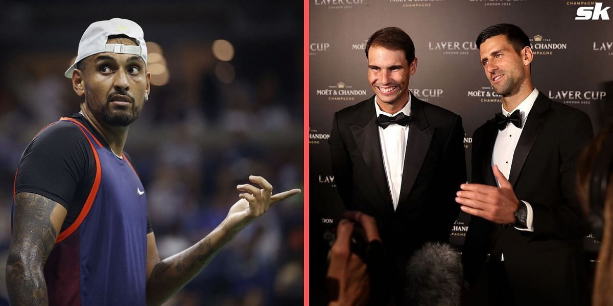 Tennis fans slam Nick Kyrgios for comparing himself with Nadal and Djokovic