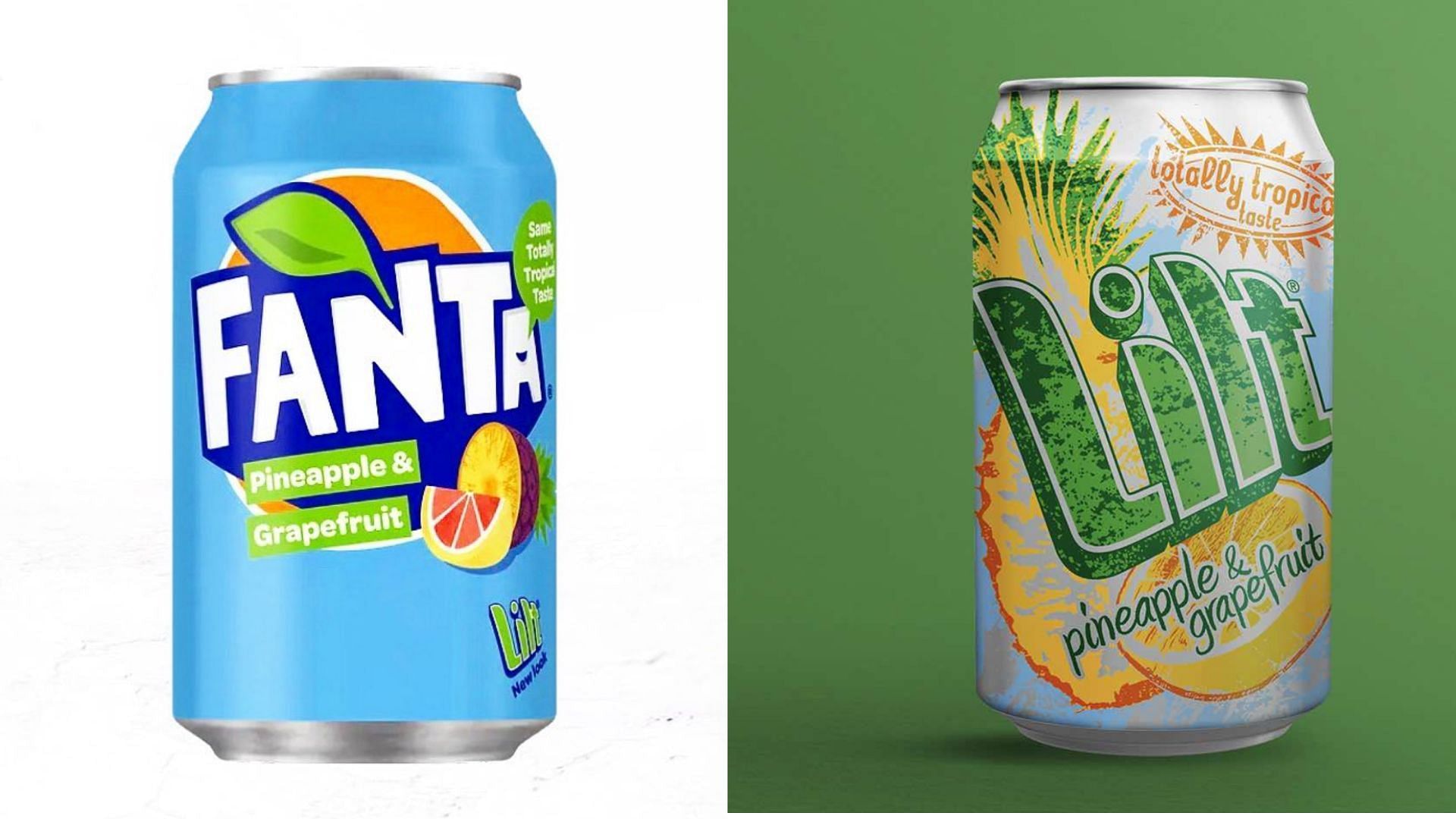 Lilt Soda will now be available in a new avatar as Fanta Pineapple & Grapefruit soda, featuring the same nostalgic flavors (Image via Coca-Cola)