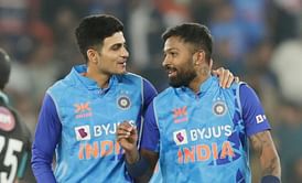 "This goes out to the whole support staff” - Hardik Pandya on winning Player of the Series award against New Zealand