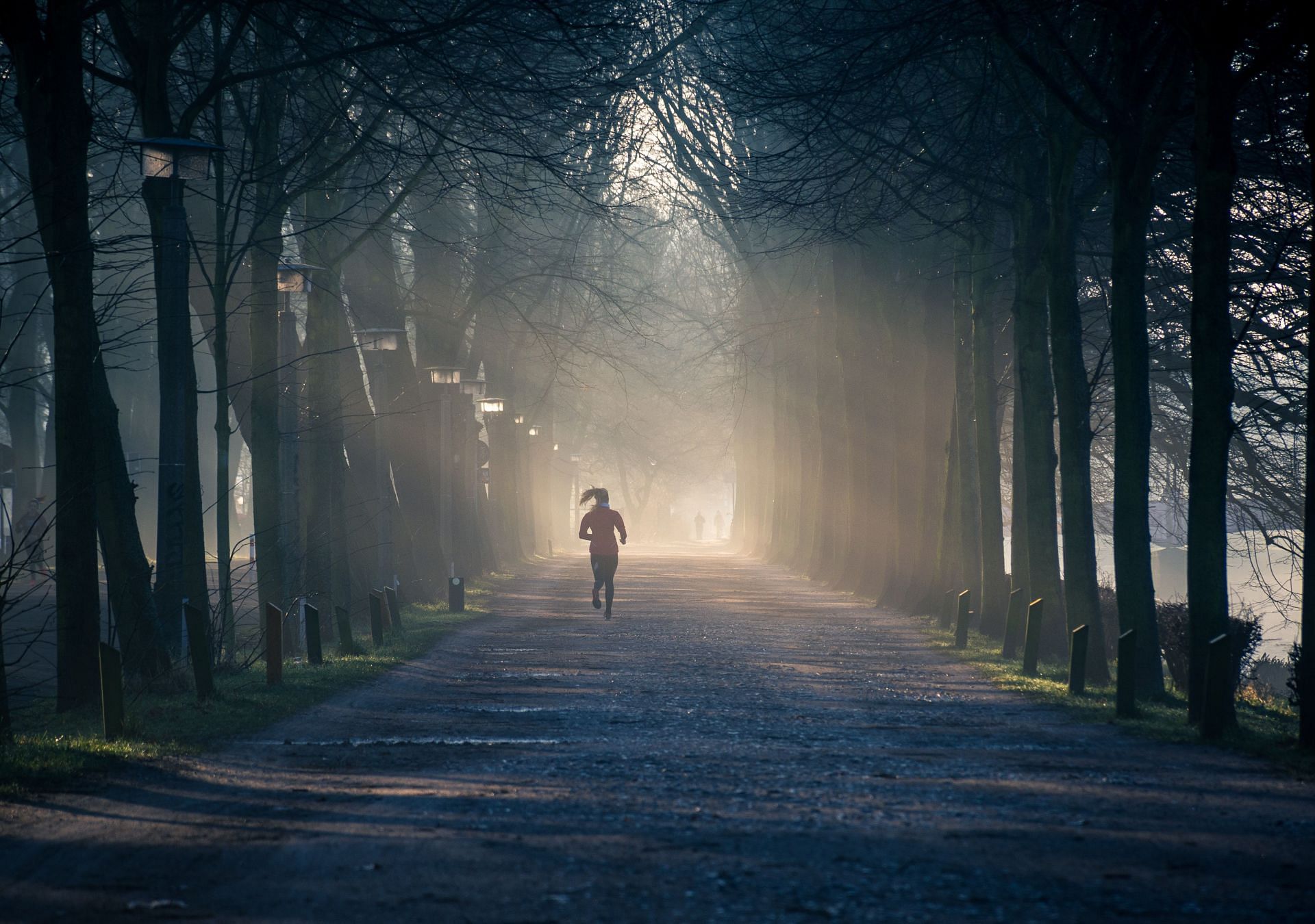 Daily exercise is recommended. (Photo via Pexels/Philip Ackermann)