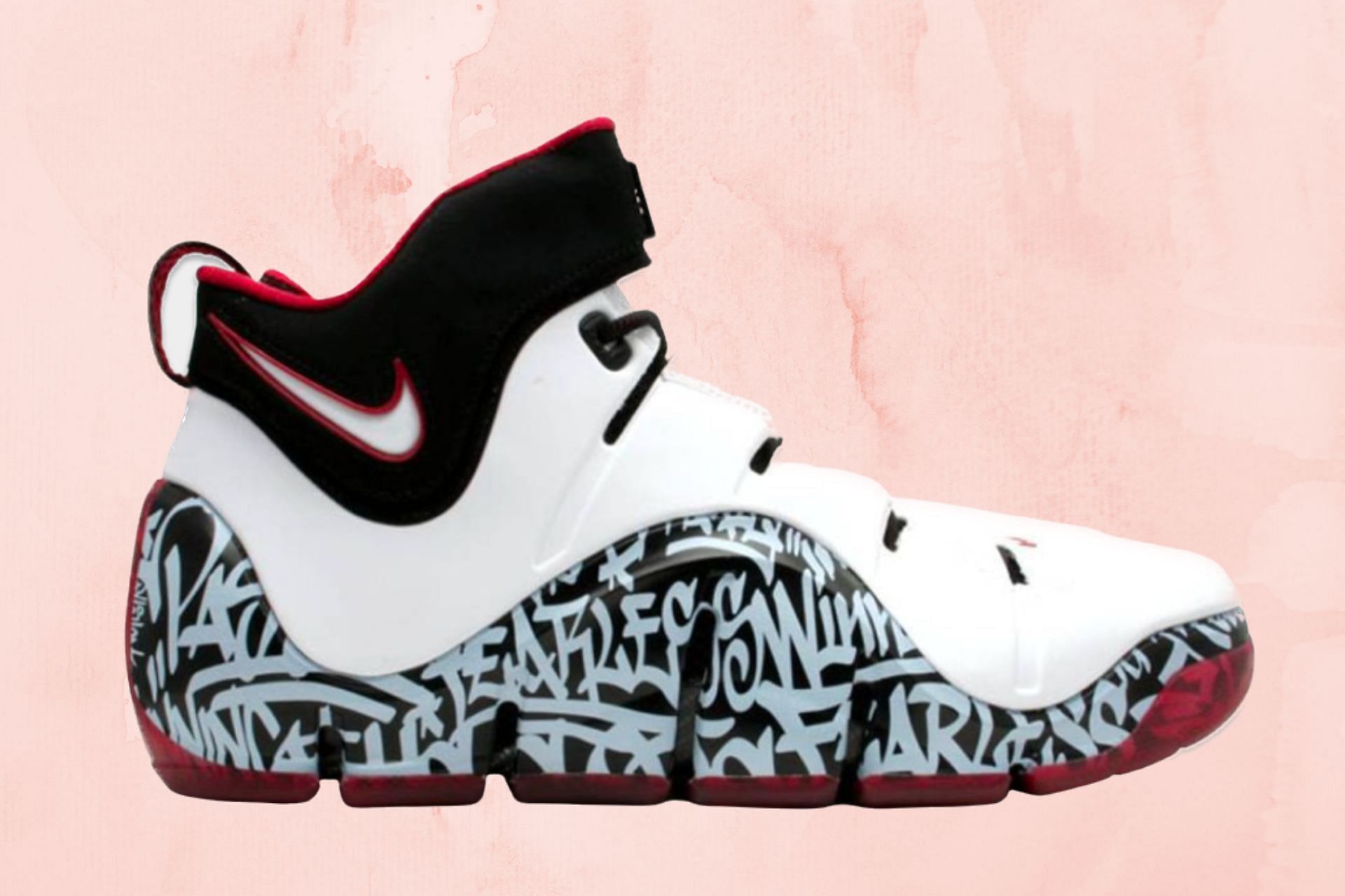 LeBron James Nike LeBron 4 "Graffiti" shoes Where to buy, price, and