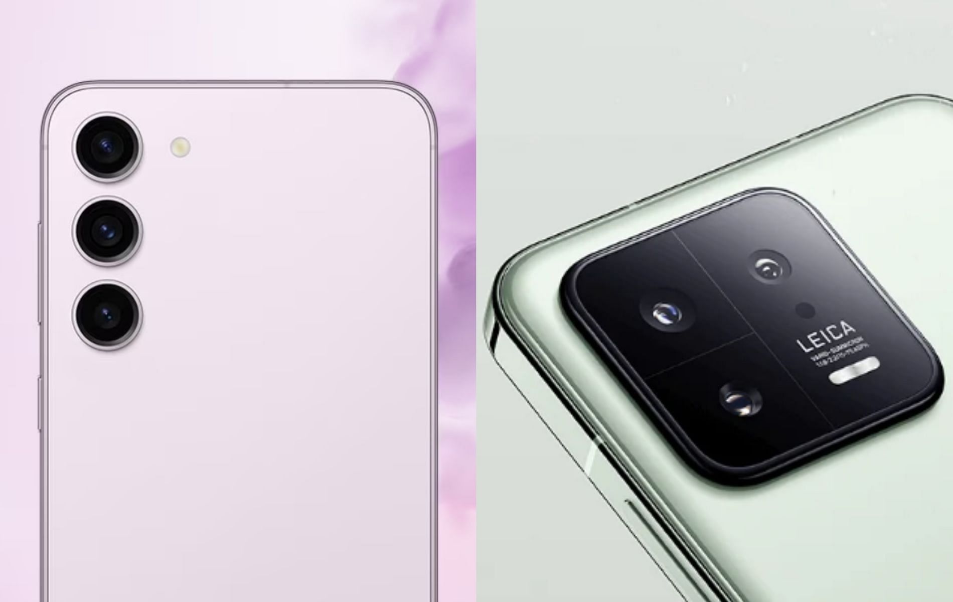 Camera comparison (Image via Xiaomi/Samsung)