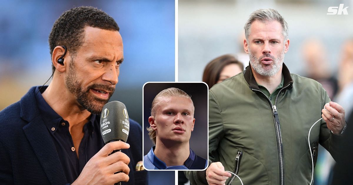 Rio Ferdinand disagrees with Jamie Carragher over Erling Haaland verdict