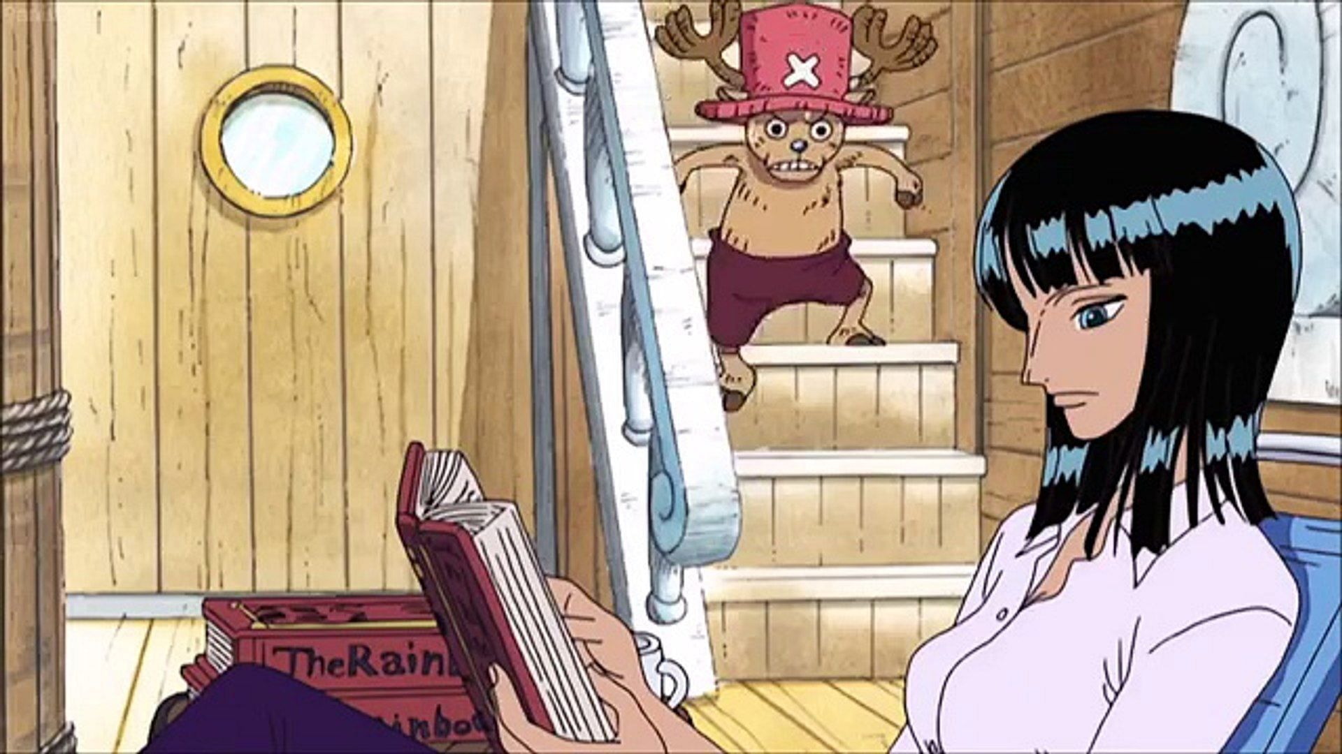 Robin and Chopper, as seen in One Piece (Image via Toei Animation, One Piece)