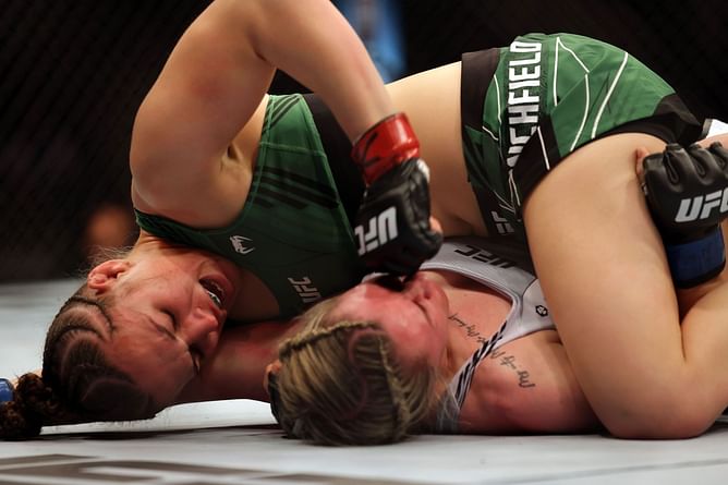 Why is Erin Blanchfield nicknamed 'Cold Blooded'? Here's why the UFC star's father gave her the fight moniker