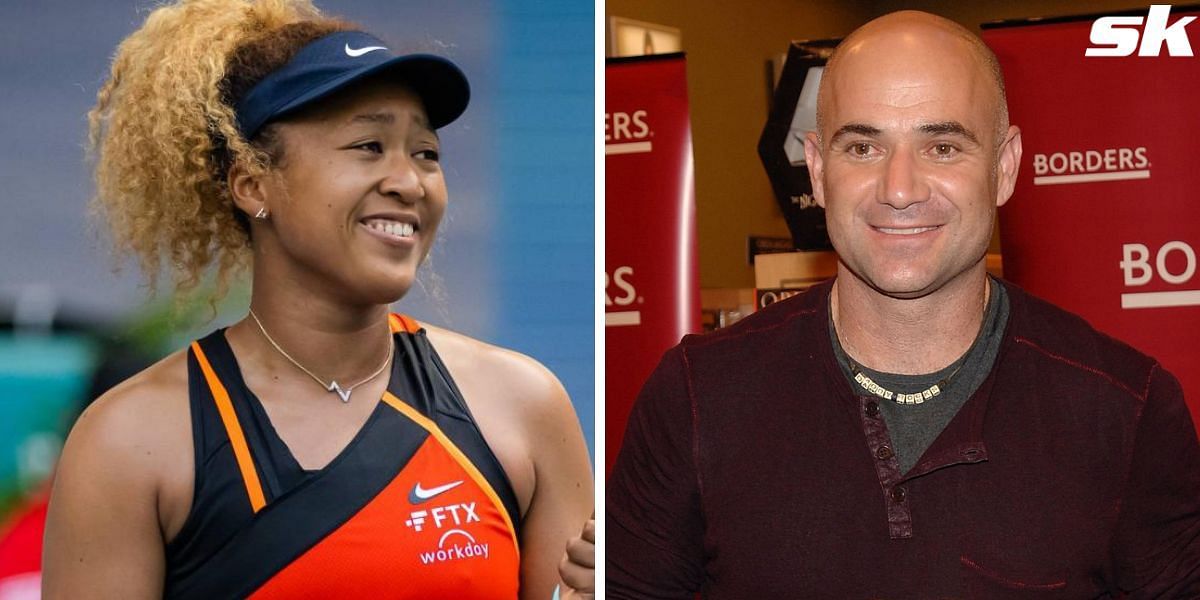 Naomi Osaka was recently seen practicing on the tennis court alongside Andre Agassi