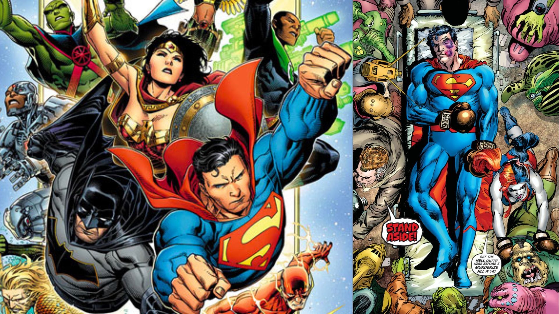 10 powerful superheroes who make Superman look like a joke