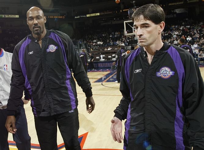 Why is the NBA world currently hating on Karl Malone and John Stockton? A detailed timeline of their controversies