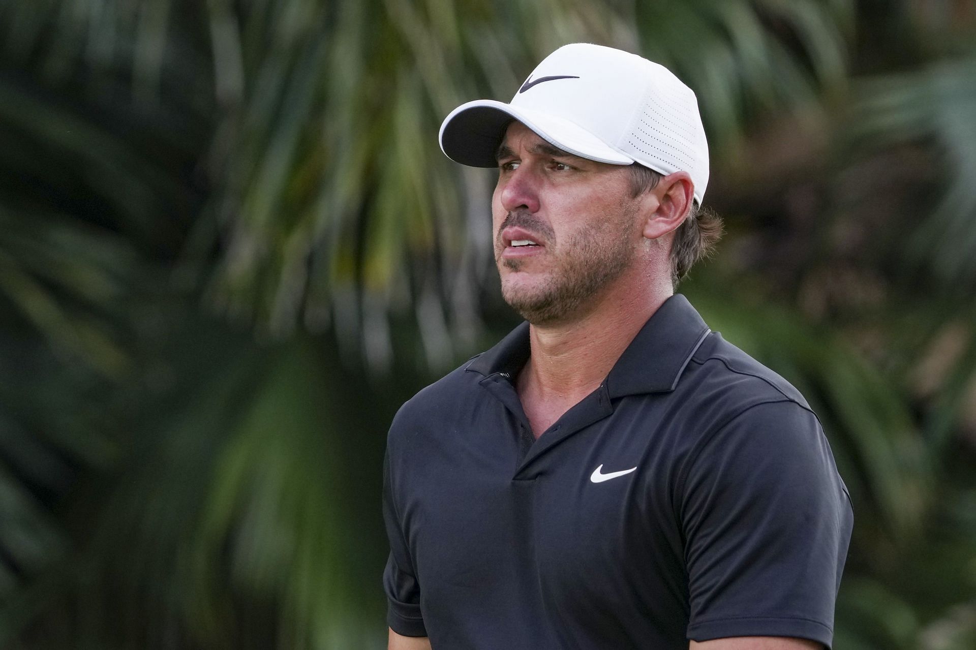 Brooks Koepka at the LIV Golf Invitational - Miami - Day Two (Image via Eric Espada/Getty Images)