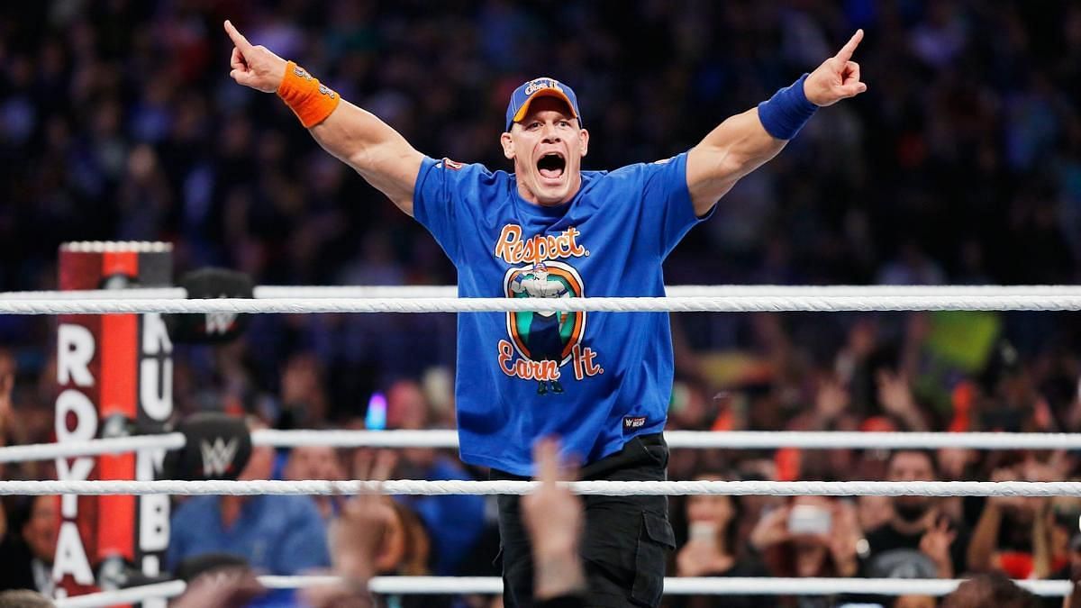 John Cena is finally returning to WWE