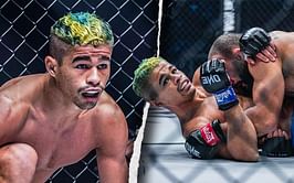Fabricio Andrade not ruling out a submission victory over John Lineker in rematch