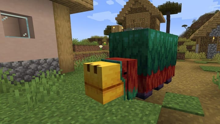 The Sniffer is now available (Image via Mojang)
