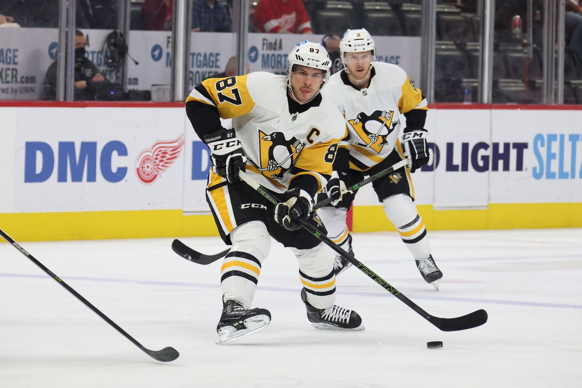 Pittsburgh Penguins v Detroit Red Wings