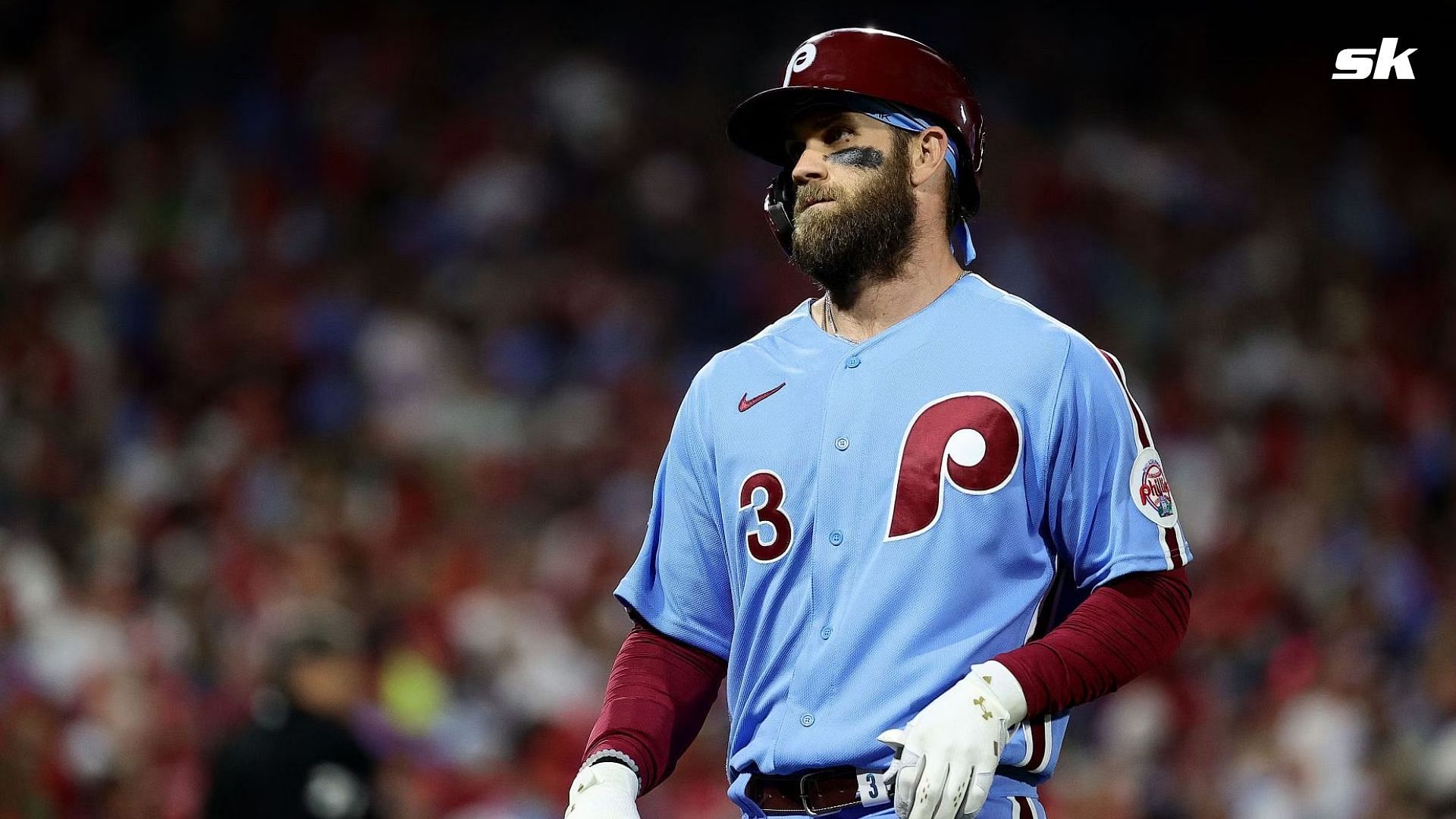 MLB - Make some room on the mantel. Bryce Harper is your 2021