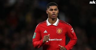 "We can hurt them" - Manchester United star Marcus Rashford issues bold statement ahead of second leg clash against Barcelona at Old Trafford
