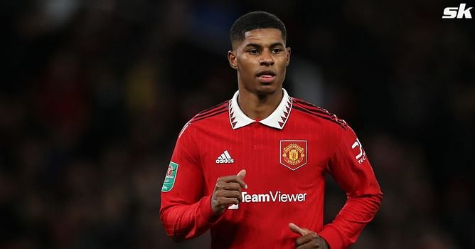 "We can hurt them" - Manchester United star Marcus Rashford issues bold statement ahead of second leg clash against Barcelona at Old Trafford