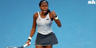 "I never label myself that, I always said I just want to be the best that I can be" - Coco Gauff on being called the "future of women's tennis"
