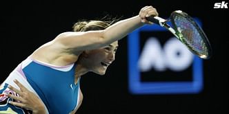 I don't think anyone came out of it: Mary Joe Fernandez particularly impressed with Aryna Sabalenka for fixing her serve to make winning return