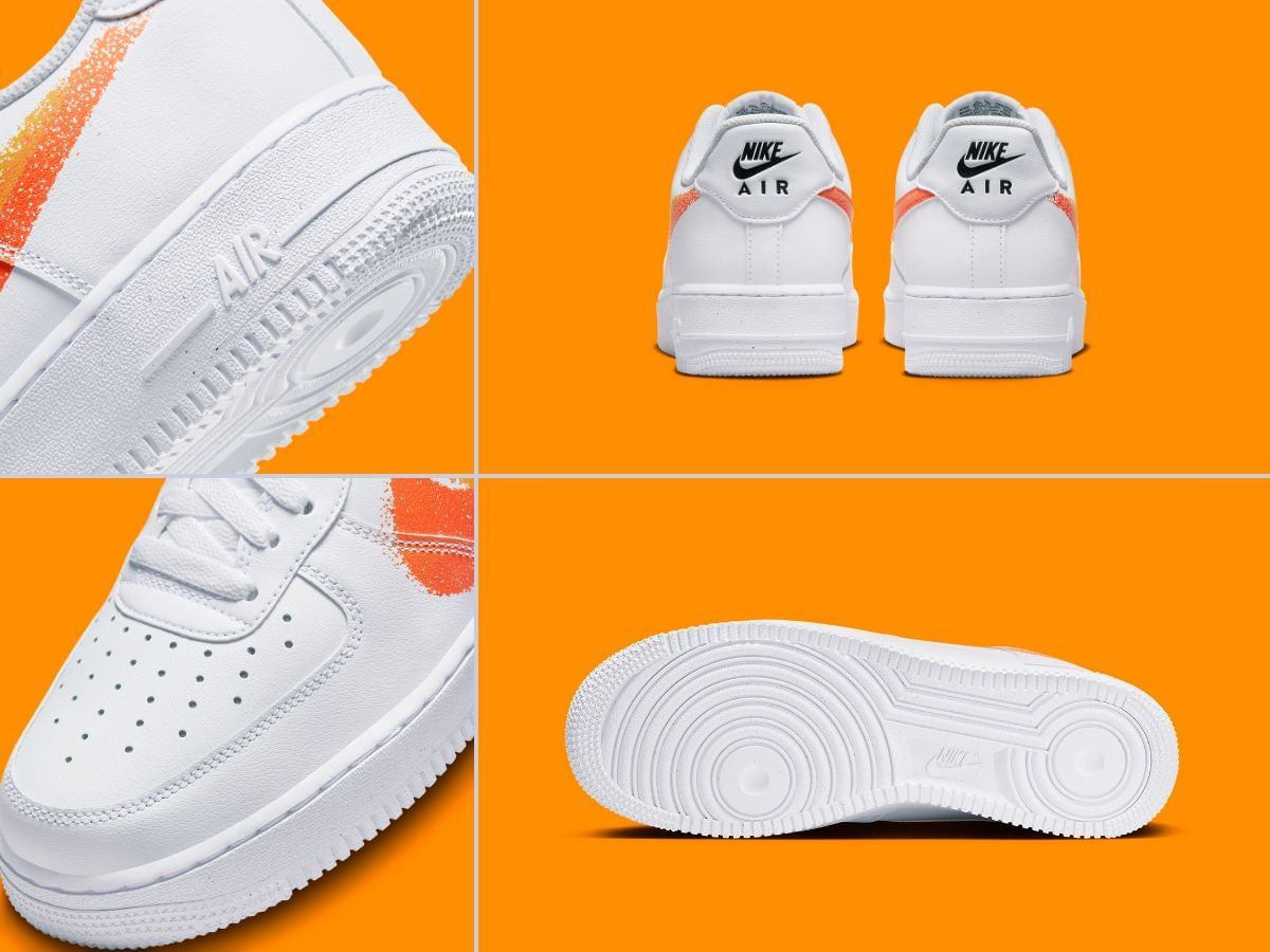 Nike Air Force 1 Low Double Swoosh "Citrustoned" sneakers Everything