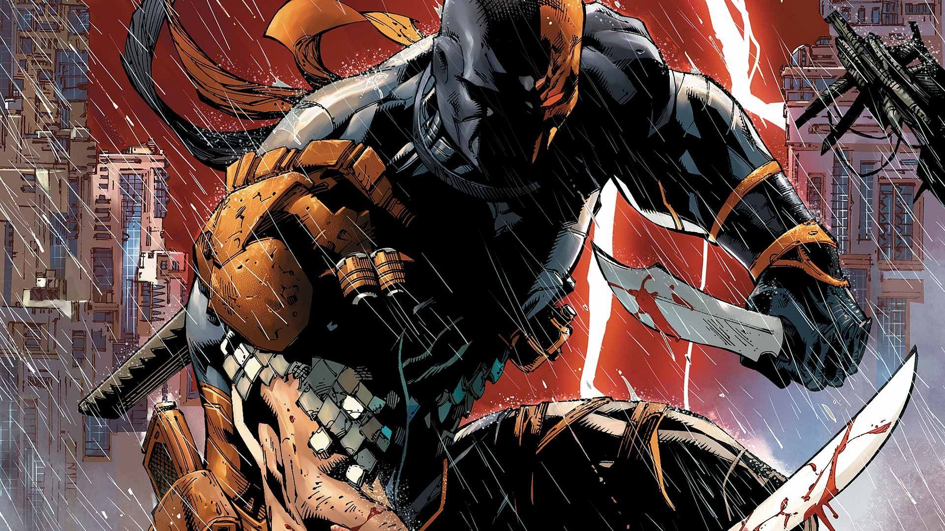 Deathstroke&#039;s complex character and past will be explored in upcoming movies (Image via DC Comics)