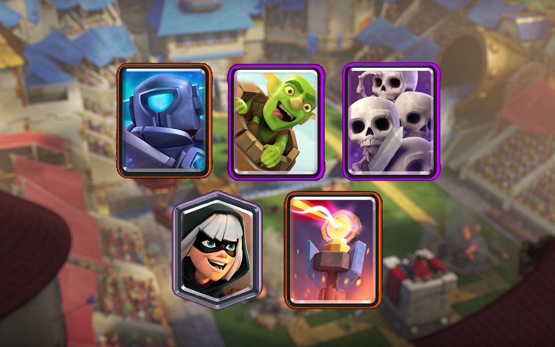 3 best decks for the Grand Challenge in Clash Royale