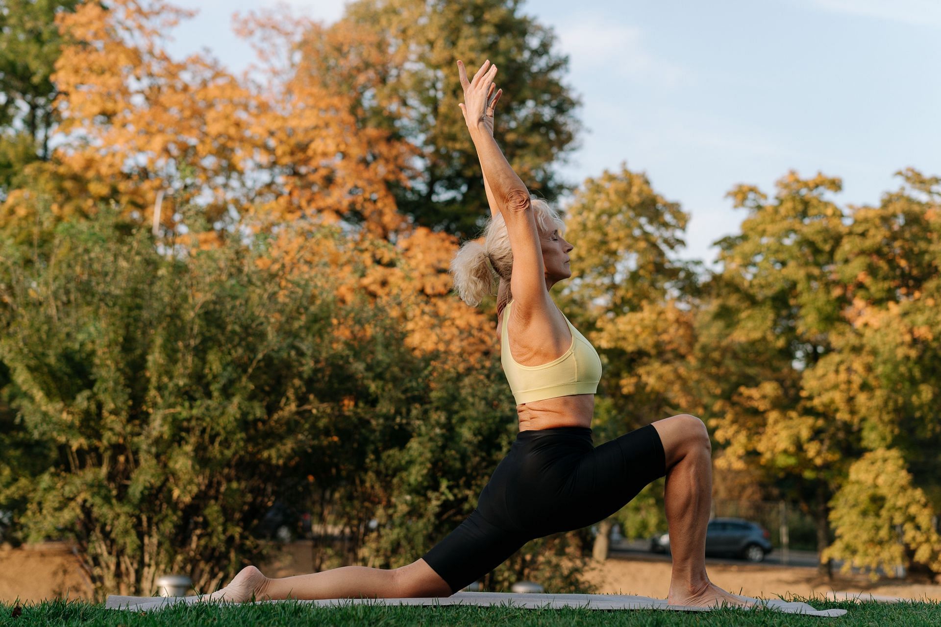 Hatha yoga is one of the most basic forms of yoga. (Image via Pexels/Cottonbro Studio)