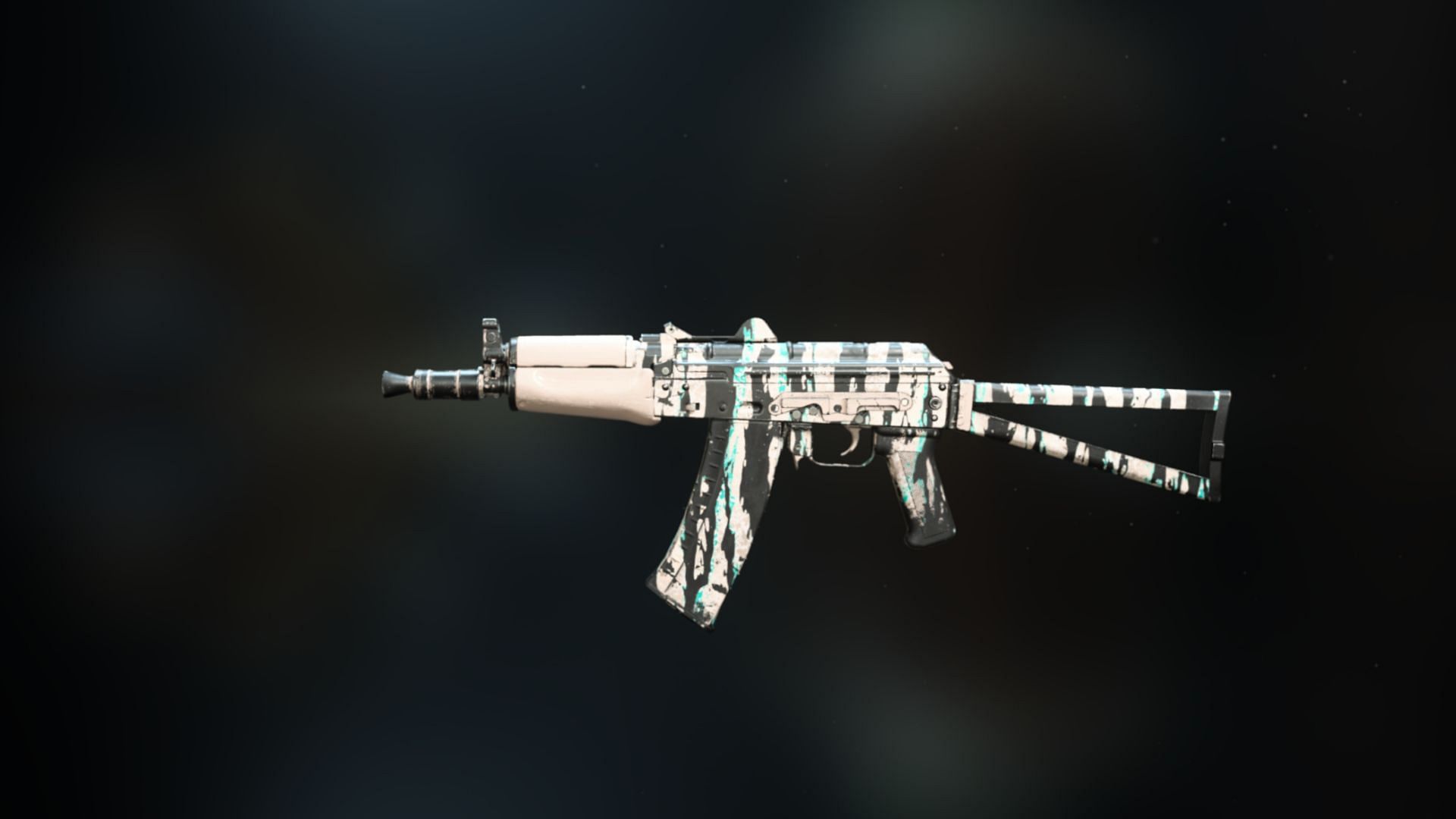 The Kastov-74u assault rifle in Warzone 2.0 (Image via Activision)