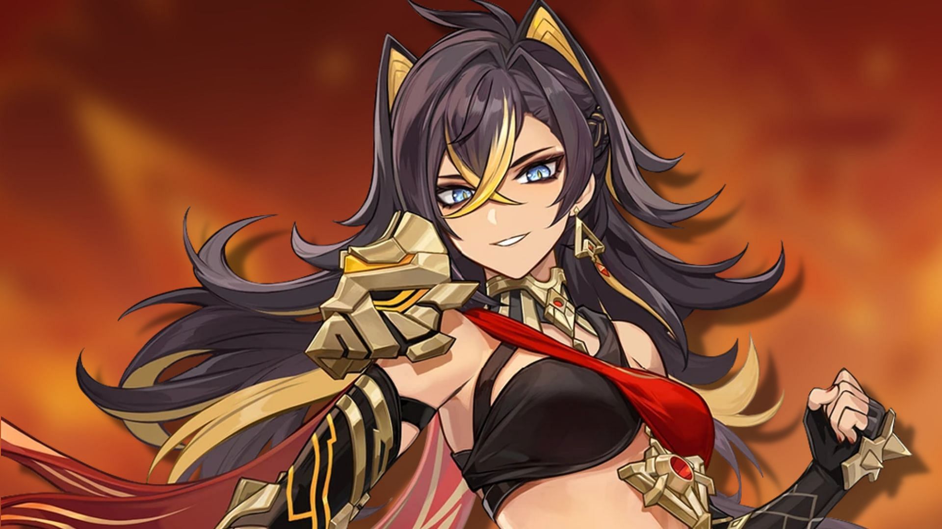 Genshin dehya buff