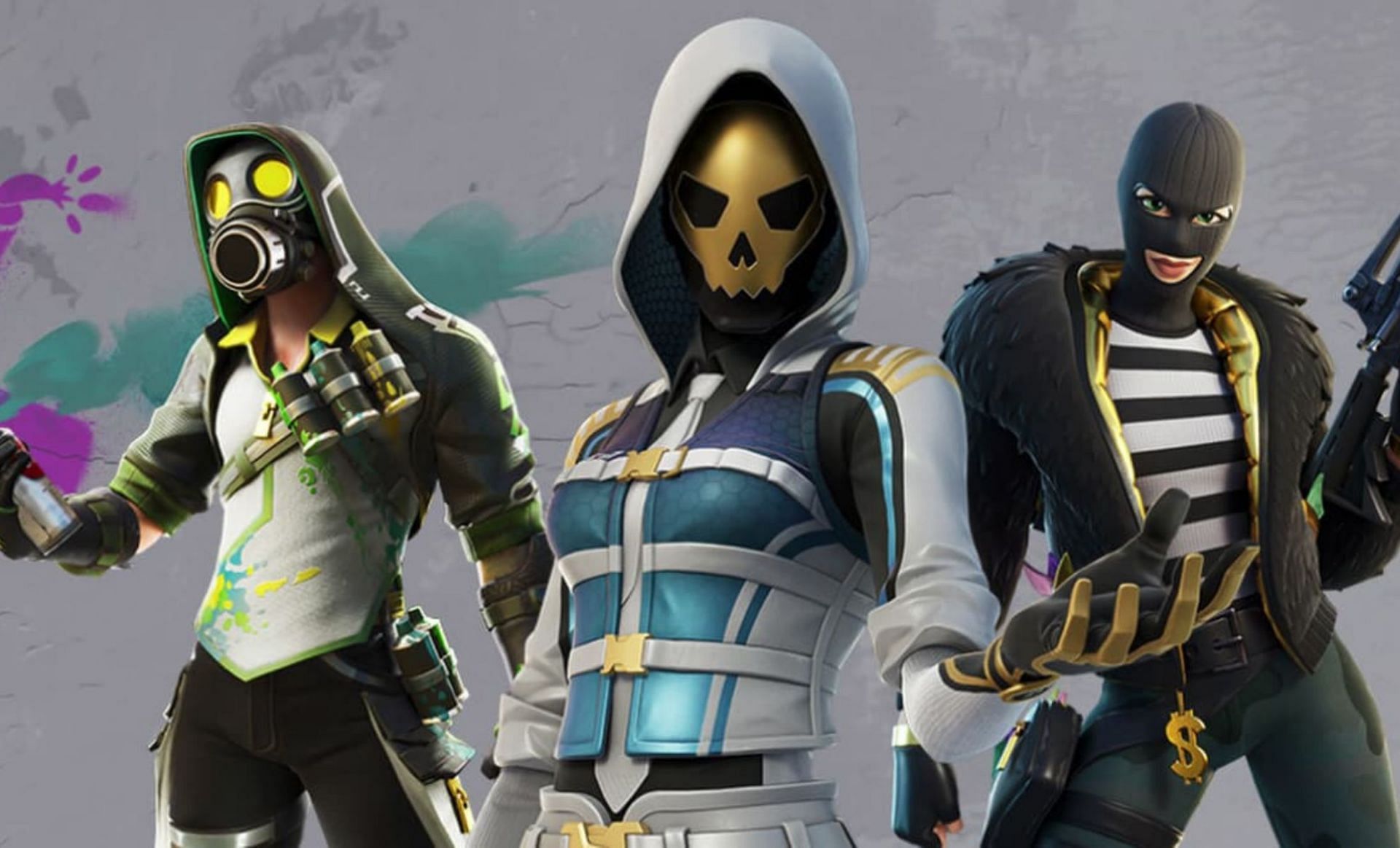 Cold Blooded NPCs in Fortnite (Image via Epic Games)