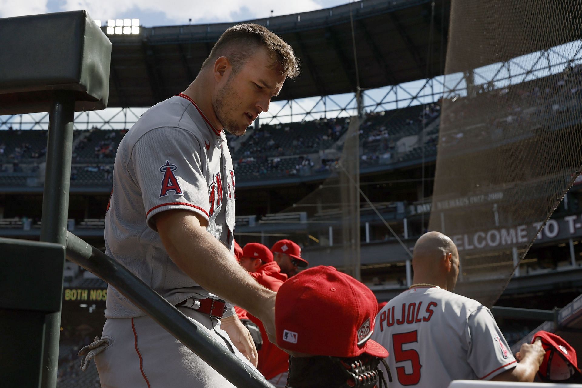 Los Angeles Angels vs. Seattle Mariners