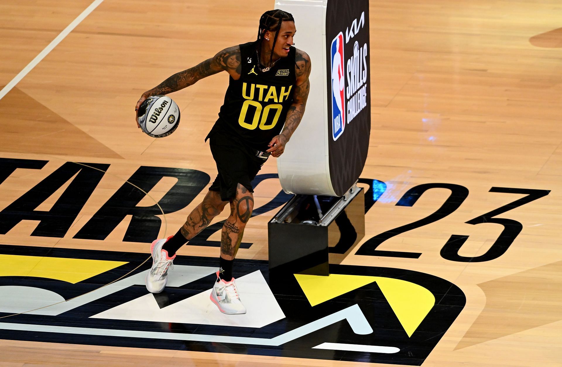 Jordan Clarkson is playing the best basketball of his career wtih the Utah Jazz.