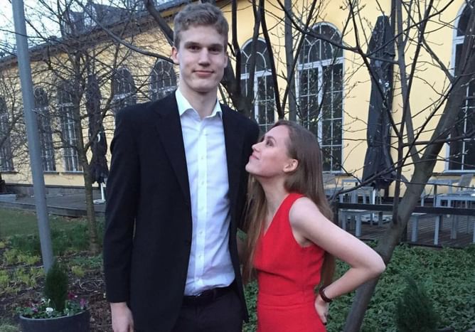 Exploring Lauri Markkanen and Verna Aho's relationship timeline