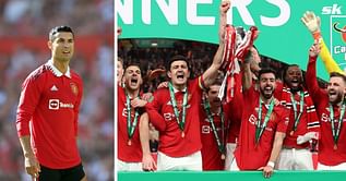 Explained: Will Cristiano Ronaldo receive Carabao Cup winners’ medal after Manchester United’s triumph at Wembley?